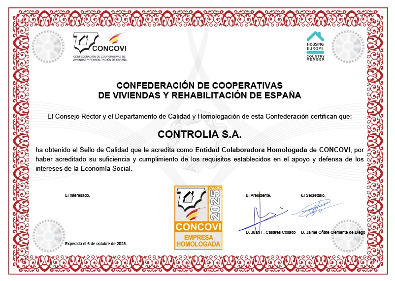 218 diploma HOM CONCOVI CONTROLIA S.A